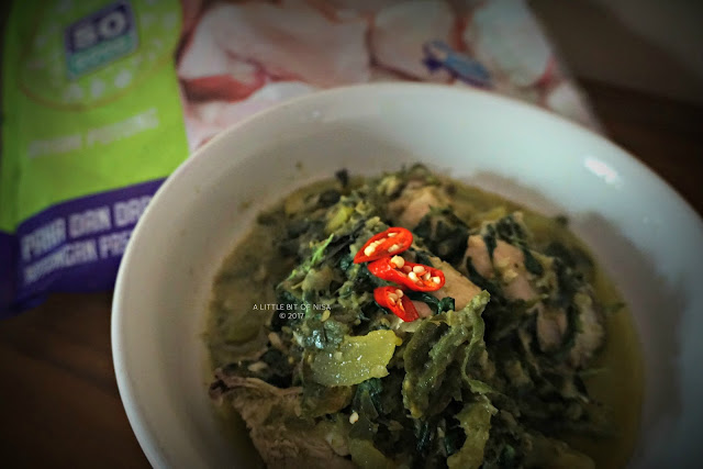 Resep Ayam Masak Hijau Kemangi