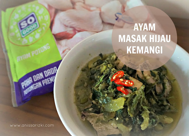 Resep Ayam Masak Hijau Kemangi