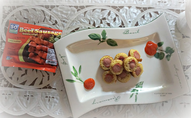 Resep Kue Cubit Sosis