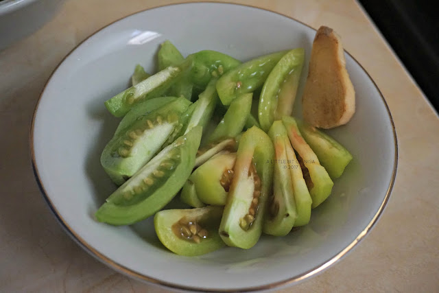Resep Ayam Masak Hijau Kemangi