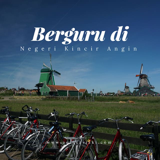 Pengalaman studi di Belanda