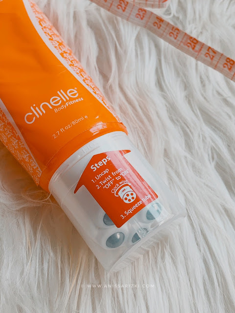 Miliki Tubuh Langsing dengan Clinelle Hot Body Cream