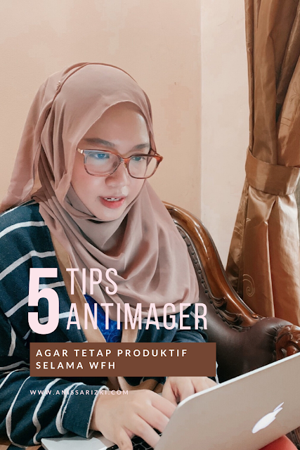 5 Tips Anti Mager Agar Tetap Produktif selama WFH