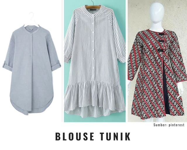 outfit kerja muslimah modis