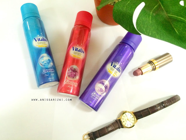 Vitalis Glamorous Fragranced Body Spray