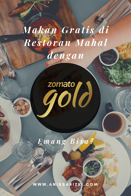 Makan Gratis di Restoran Mahal dengan Zomato Gold