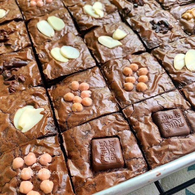 brownies enak anisa