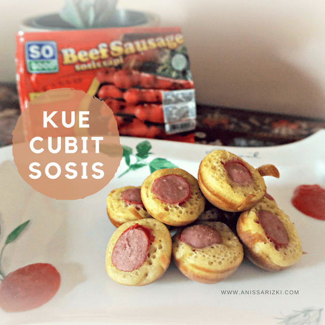 Resep Kue Cubit Sosis