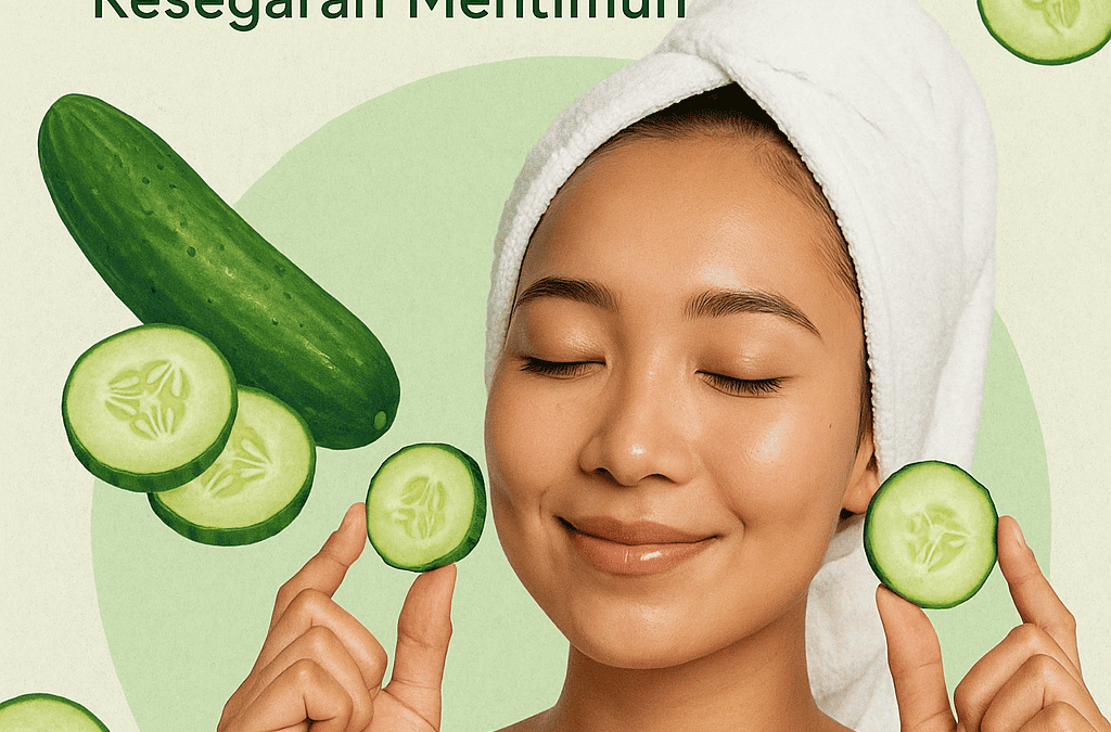 Kulit Sehat dengan Timun: Rahasia Alami Kulit Segar