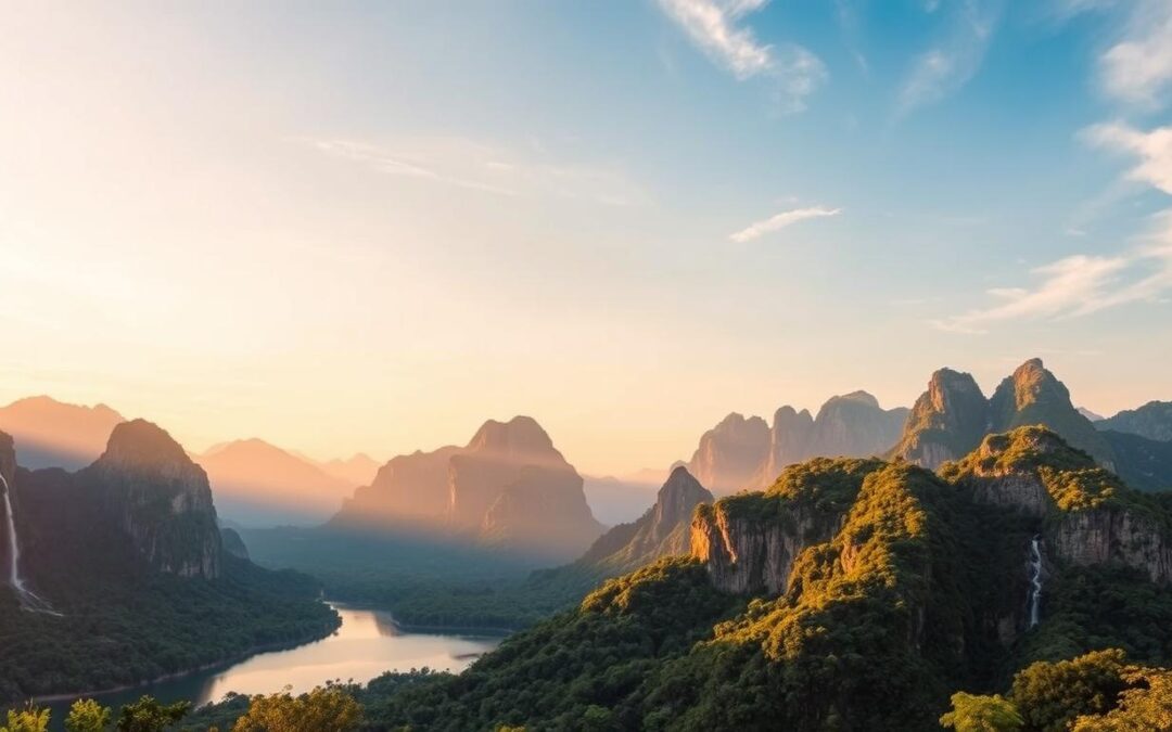 Jelajahi 10 Destinasi Wisata Terpopuler di China