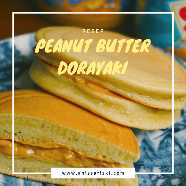 Resep: Peanut Butter Dorayaki (Gluten-Free)