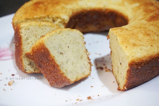 resep bolu pisang gluten-free