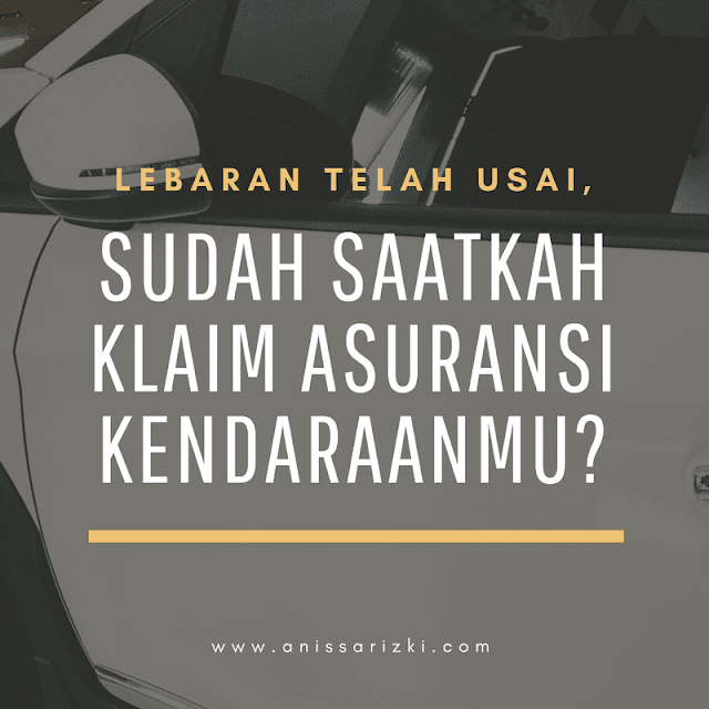 Cara Klaim Asuransi Kendaraan