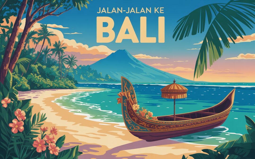 Jalan-Jalan ke Bali Sangat Mengasyikan