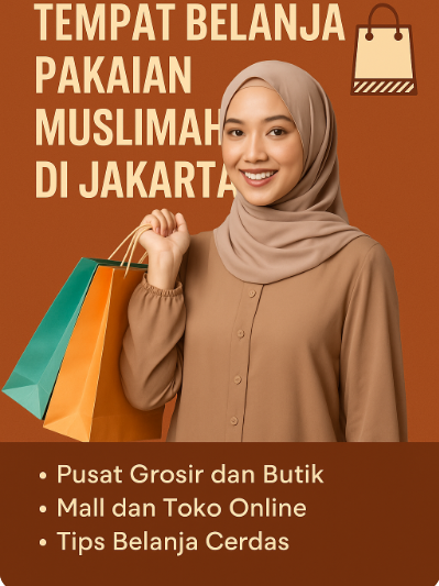 Tempat belanja pakaian muslimah di Jakarta